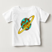 Daddy Vibe Baby T-shirt (Vorderseite)