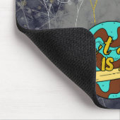 Daddy, vibe Burp Cloth Mousepad (Ecke)