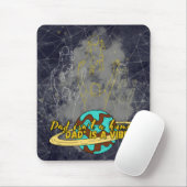 Daddy, vibe Burp Cloth Mousepad (Mit Mouse)