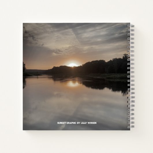 Daddy, vibe Burp Cloth Notizblock (Rückseite)