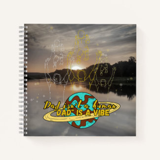 Daddy, vibe Burp Cloth Notizblock