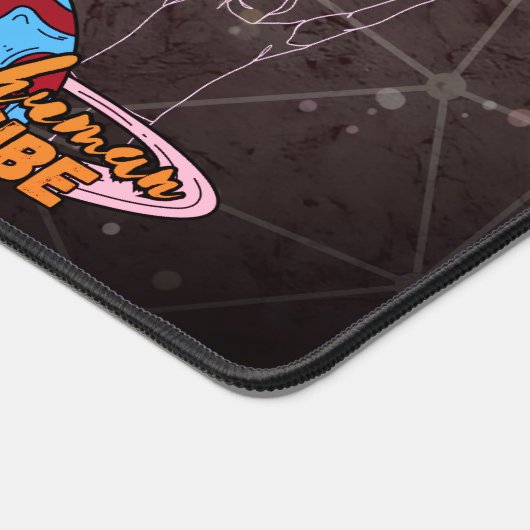 Daddy, vibe Burp Cloth Schreibtischunterlage (Ecke)