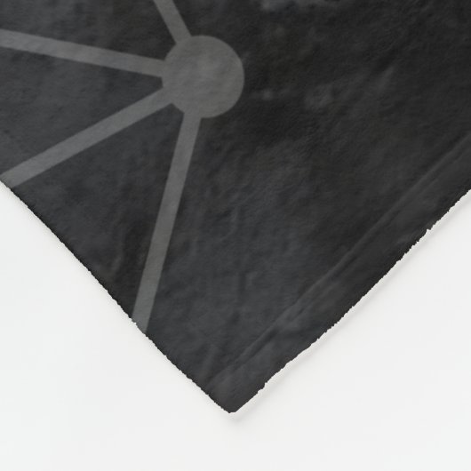 Daddy, vibe Fleece Blanket (Ecke)