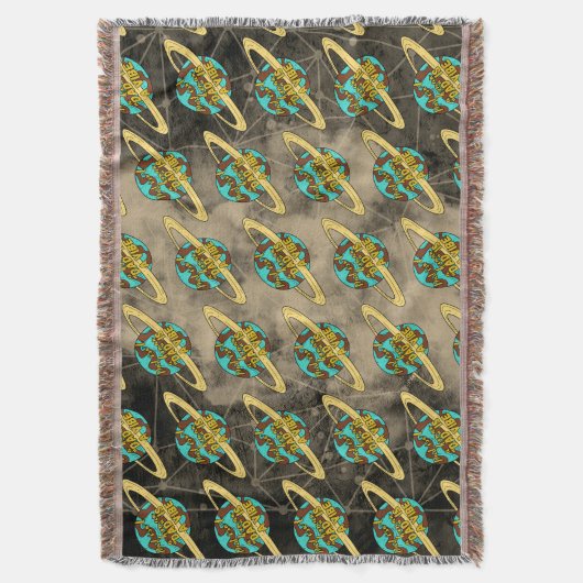 Daddy, Vibe Throw Blanket Decke (Vorderseite Vertikal)