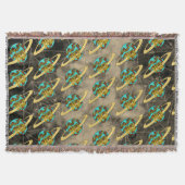 Daddy, Vibe Throw Blanket Decke (Vorderseite)