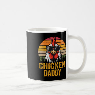 Daddy Vintag Funny Bauer Chickens Vathers Day Me Kaffeetasse
