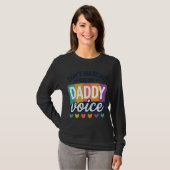 Daddy Voice Vintage Pride Shirt Design_1 (Vorne ganz)