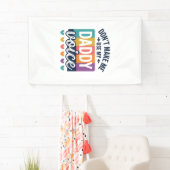 Daddy Voice Vintage Pride Shirt Design_1 Banner (Insitu)