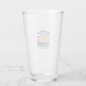 Daddy Voice Vintage Pride Shirt Design_1 Glas (Rückseite)