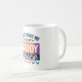 Daddy Voice Vintage Pride Shirt Design_1 Kaffeetasse (VorderseiteRechts)