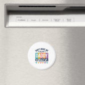 Daddy Voice Vintage Pride Shirt Design_1 Magnet (In Situ (Geschirrspüler))
