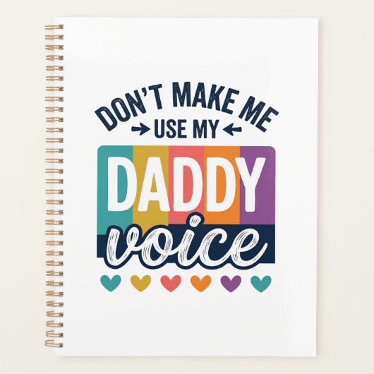 Daddy Voice Vintage Pride Shirt Design_1 Planer (Vorderseite)