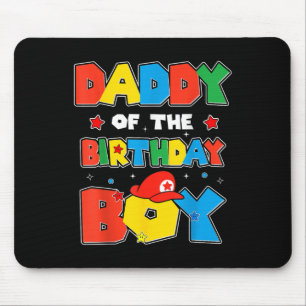 Daddy von der Geburtstagsspielfamilie Match Mousepad