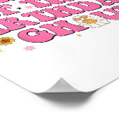 Daddy von Ghoul Ghost Halloween Costum Poster (Ecke)