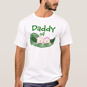 Daddy von Mixed Twins T-Shirt