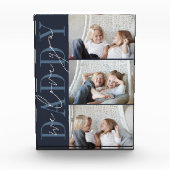 Daddy We Liebe You 3 Fotoblock (Vorderseite)