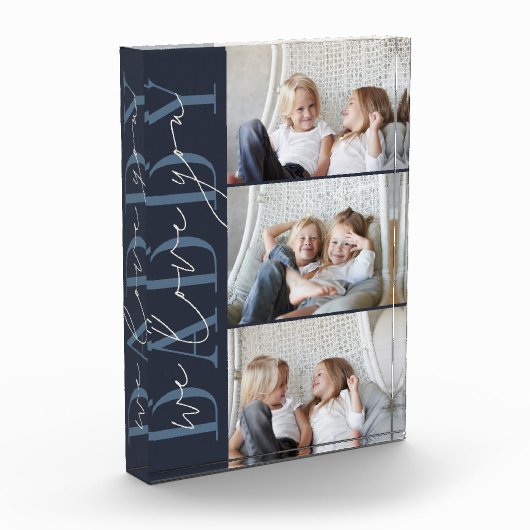 Daddy We Liebe You 3 Fotoblock (Links)