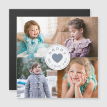 Daddy We Liebe You Niedlich Heart Foto