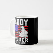 Daddy Welder Der Mann Die legendäre amerikanische Kaffeetasse (Vorderseite Links)