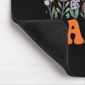 Daddy Wildflower Floral Birthday Baby Shower New D Mousepad (Ecke)