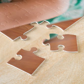 Daddy Wir Liebe Sie 4 Kinder FotoCollage Puzzle (Seite)