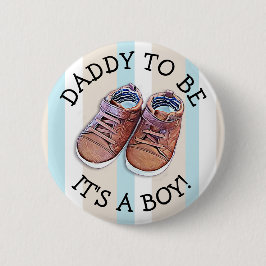 Daddy wird Baby Shower Button