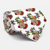 Daddy X-Mas Gift Krawatte (Gerollt)