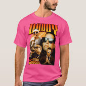 Daddy Yankee Retro Bootleg Retro Bootleg T-Shirt (Vorderseite)