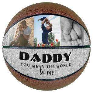 Daddy you gemein World Rustic Vatertag 3 Fotos Basketball