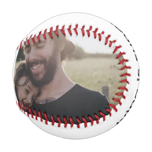 Daddy zu sein ist großartig baseball (Rückseite Links)