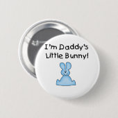 DADDYBUNNYPINK BUTTON (Vorne & Hinten)