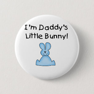 DADDYBUNNYPINK BUTTON