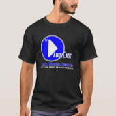 DaddyCast - dunkler T - Shirt-Entwurf T-Shirt (Vorderseite)