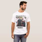 daddycrop, wir unsere Liebe, GEEK T-Shirt (Vorne ganz)