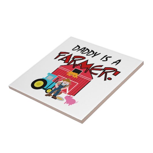 DaddyisafarmerTEE Fliese (Seite)