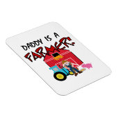 DaddyisafarmerTEE Magnet (Rechte Seite)