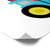 DaddyisafarmerTEE Poster (Ecke)