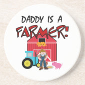 DaddyisafarmerTEE Untersetzer (Vorne)
