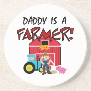 DaddyisafarmerTEE Untersetzer
