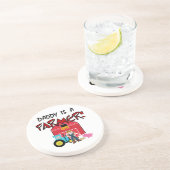 DaddyisafarmerTEE Untersetzer (Seite)