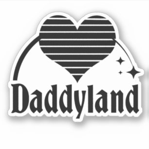 Daddyland Aufkleber