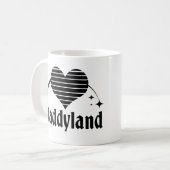 Daddyland Kaffeetasse (Vorderseite Links)