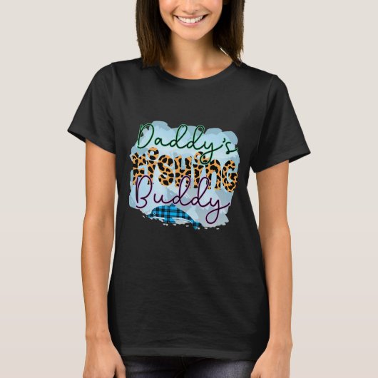 Daddys Angel-Fischer T-Shirt (Vorderseite)