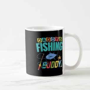 Daddys Angel Fishing-Shirt für Jungen Mädchen Kind Kaffeetasse