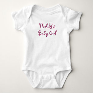 Daddy's Baby Girl Strampler