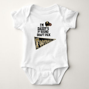 Daddy's - Baby-Jersey-Bodyanzug Baby Strampler
