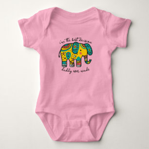 "Daddys beste Entscheidung"  Baby Strampler