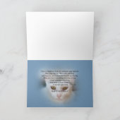 Daddy's Birthday Card mit Cat Karte (Innenseite)