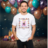 Daddys Birthday T Shirt Coffee Lover Ghost Theme