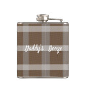 Daddy's Booze Flachmann (Rückseite)